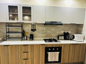 modern living two bedroom apartment with heated swimming pool well equipped gym ample parking space children playing ground and a relaxing rooftop with breathtaking scenic views